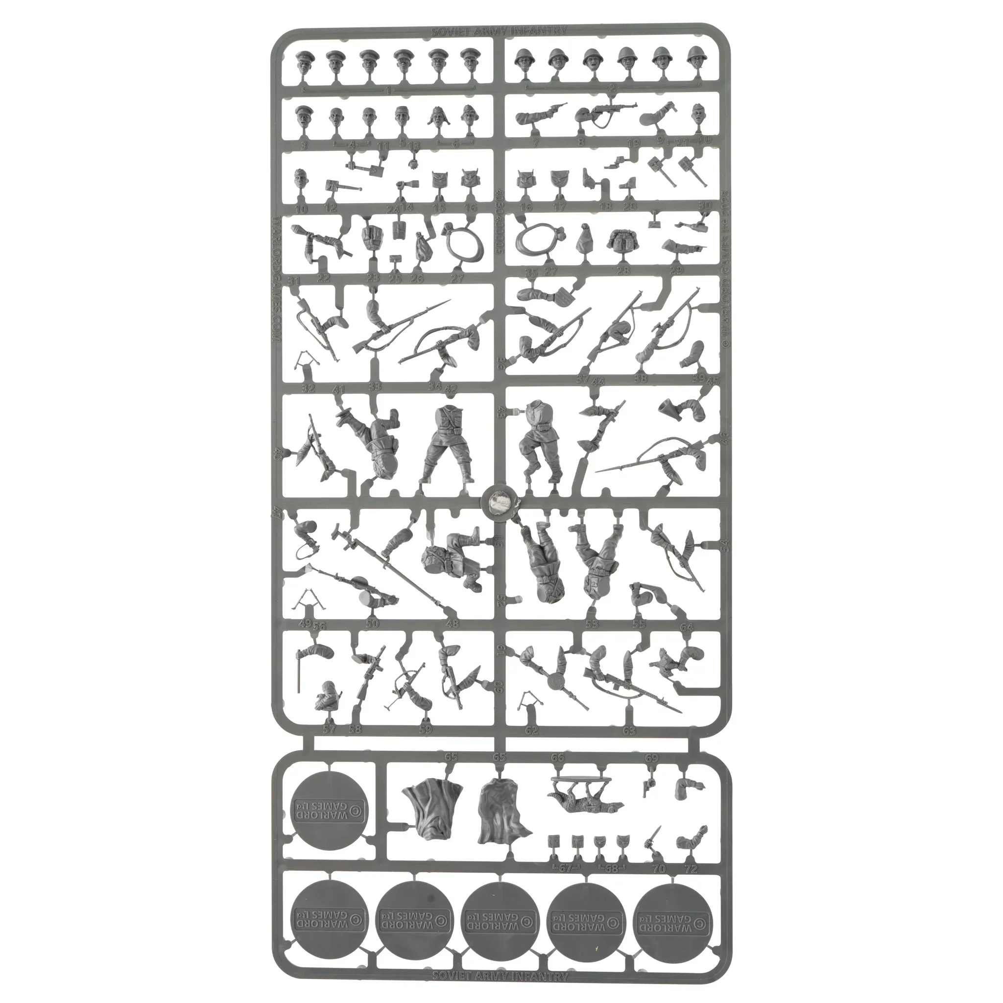 4030400005_SovietArmyInfantry - Sprue2